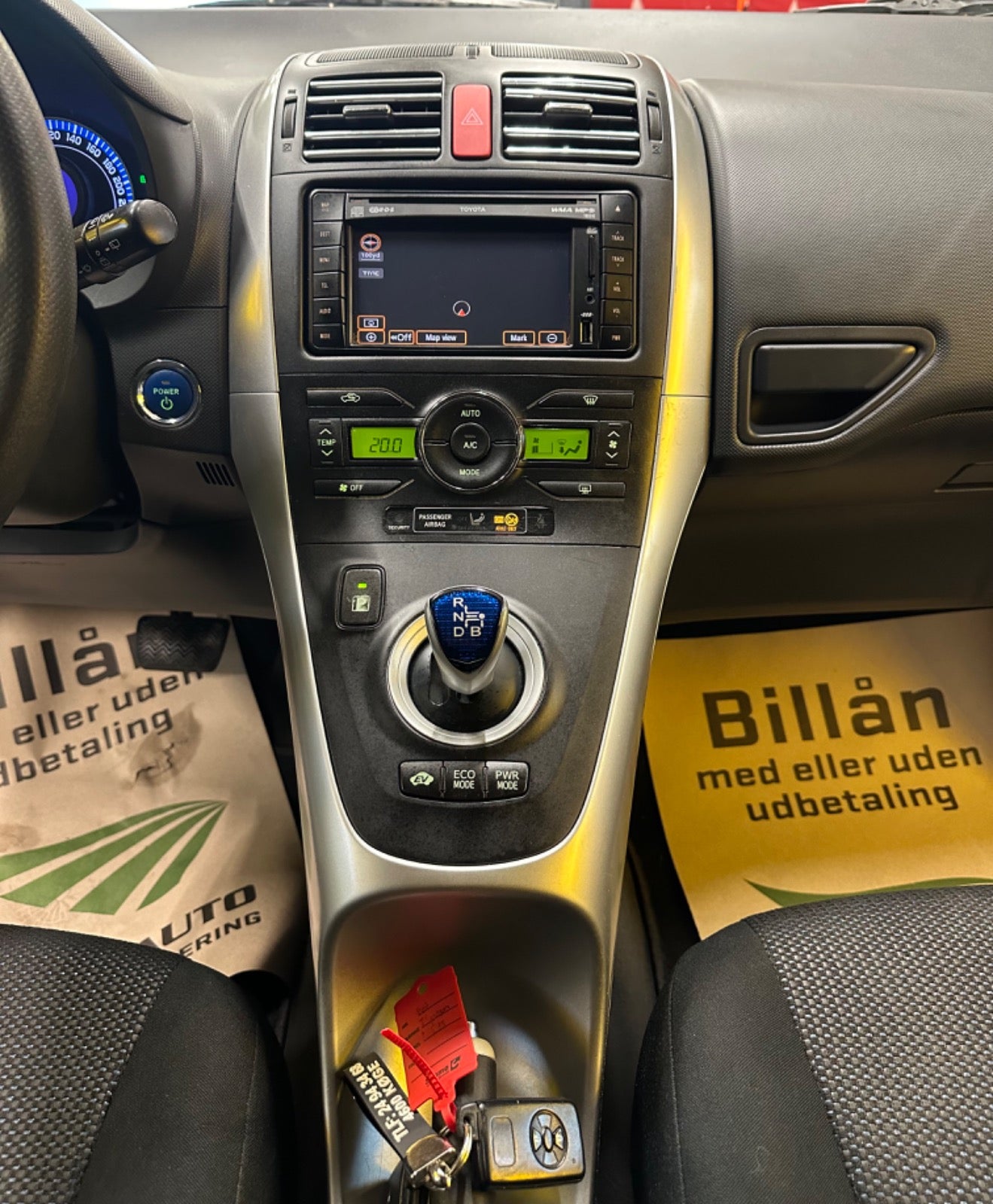 Billede af Toyota Auris 1,8 Hybrid