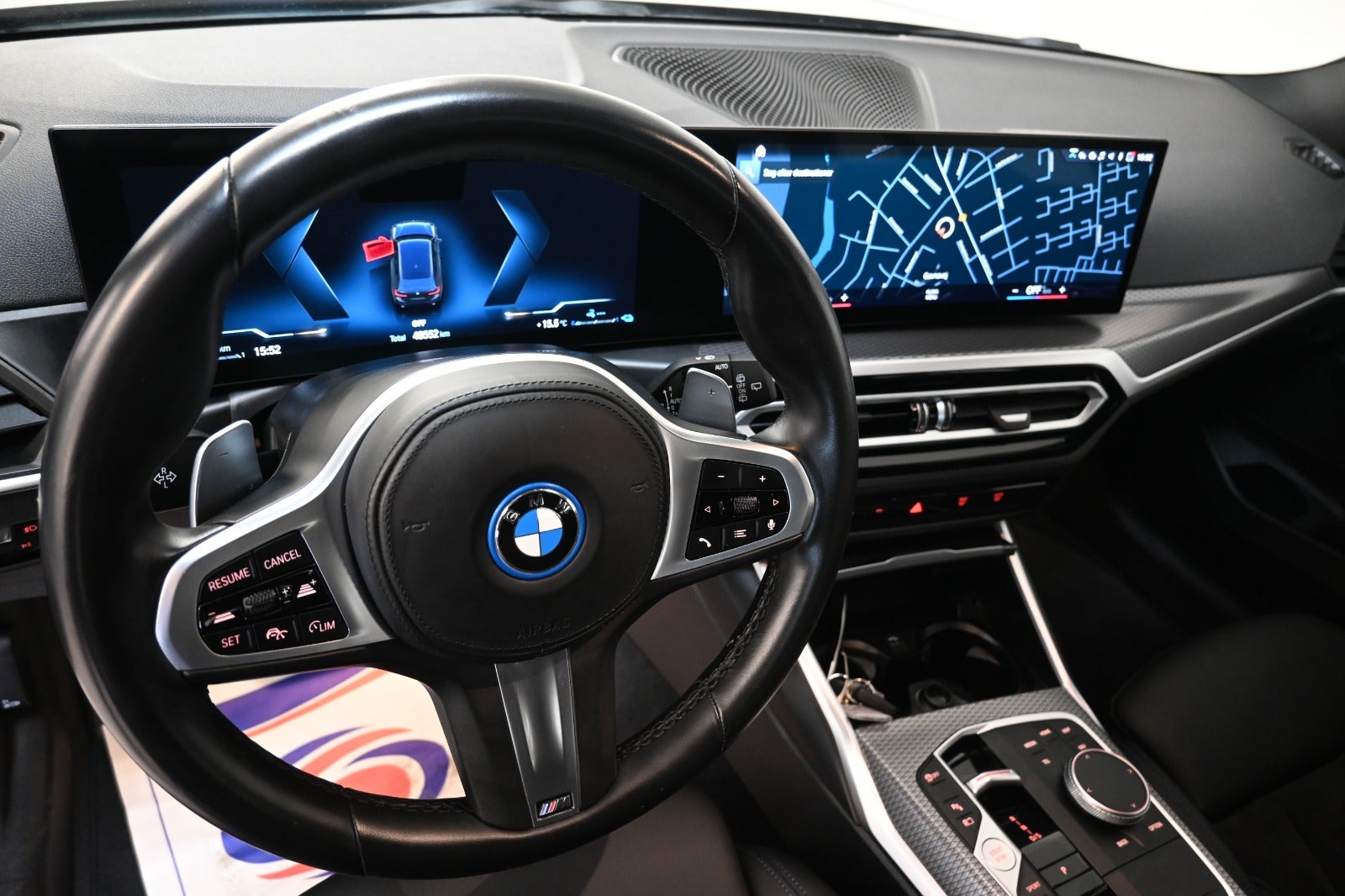 BMW 320e Touring M-Sport aut.