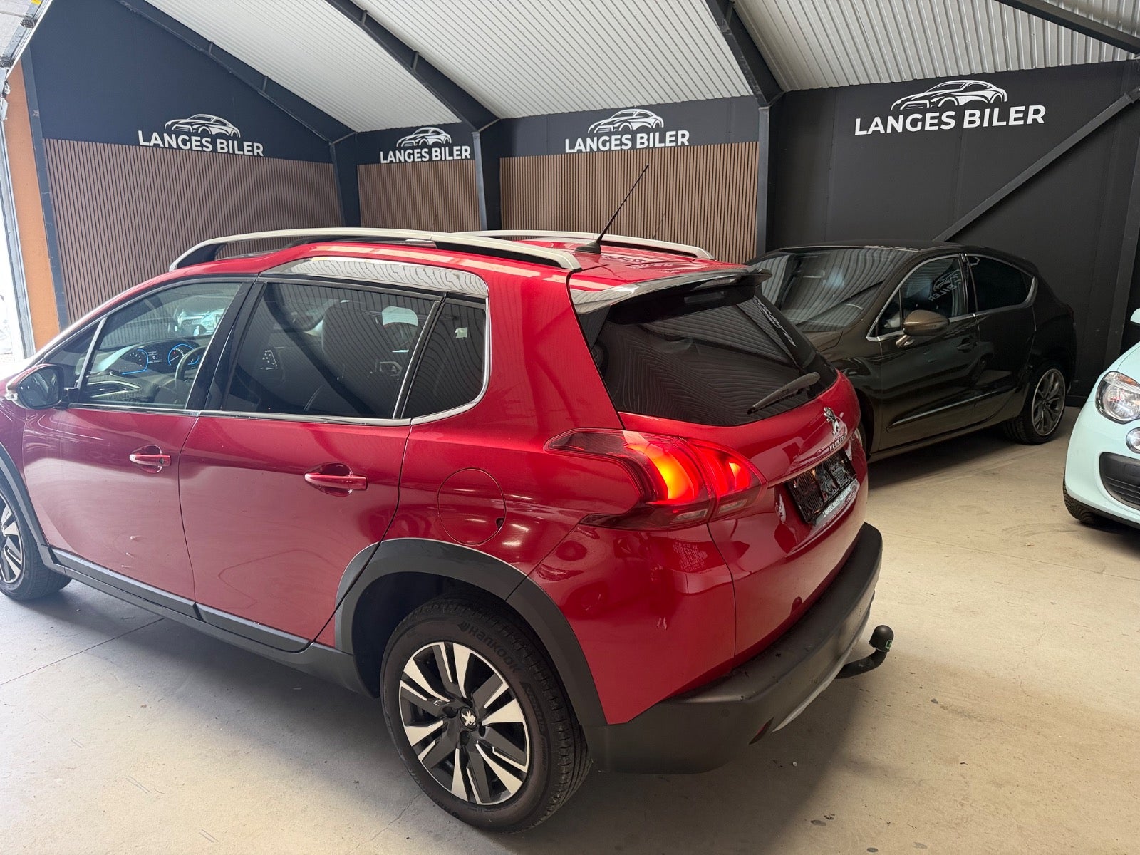 Peugeot 2008 BlueHDi 100 Exclusive Sky - billede 4