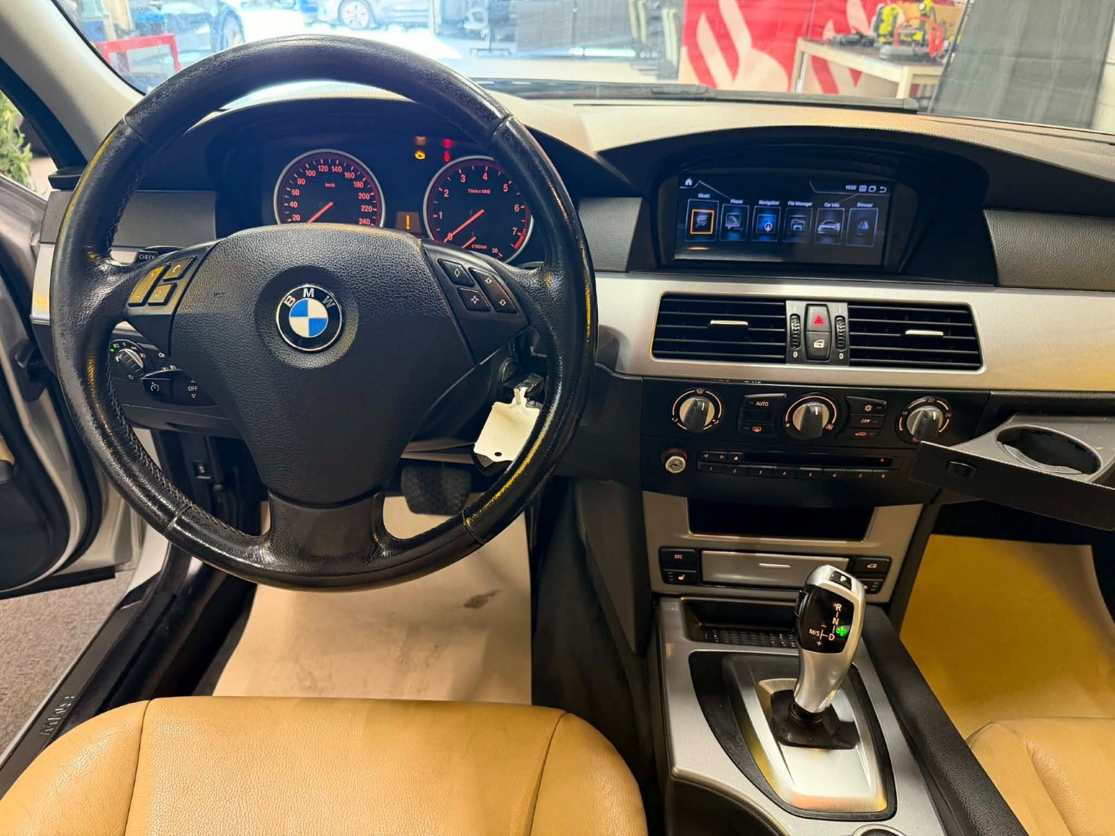Billede af BMW 525i 3,0 Steptr.