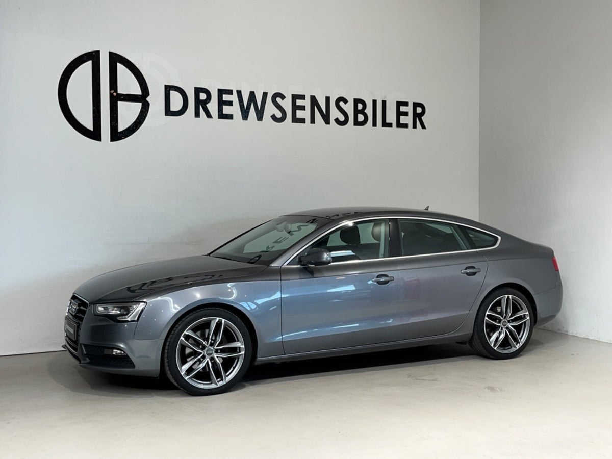 Audi A5 TDi 204 Sportback Multitr.