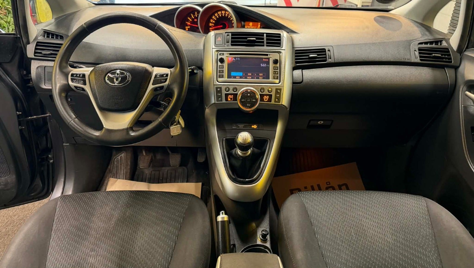 Billede af Toyota Verso 2,0 D-4D T2 7prs