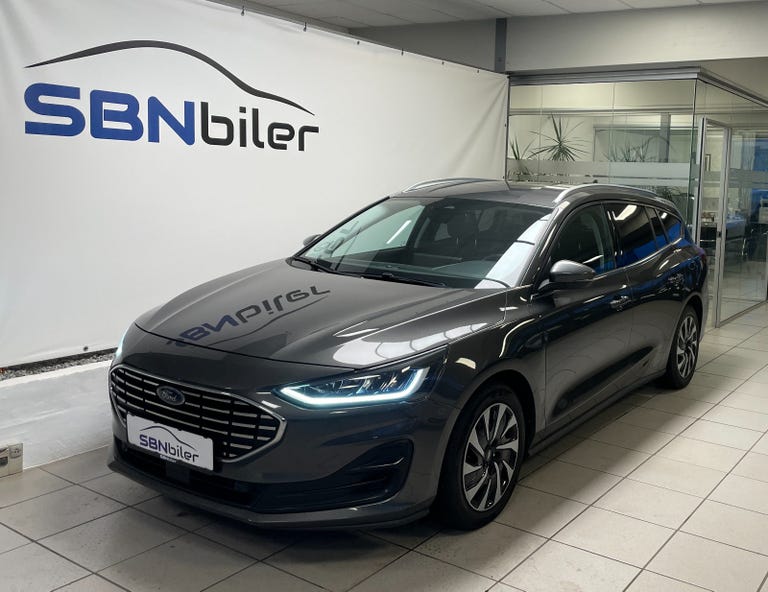 Ford Focus EcoBlue Titanium stc. aut.