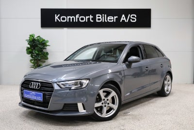 Audi A3 2,0 TFSi 190 Sport S-tr. 4d