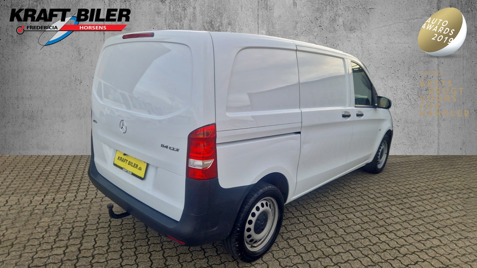 Billede af Mercedes Vito 114 2,0 CDi Kassevogn aut. K RWD