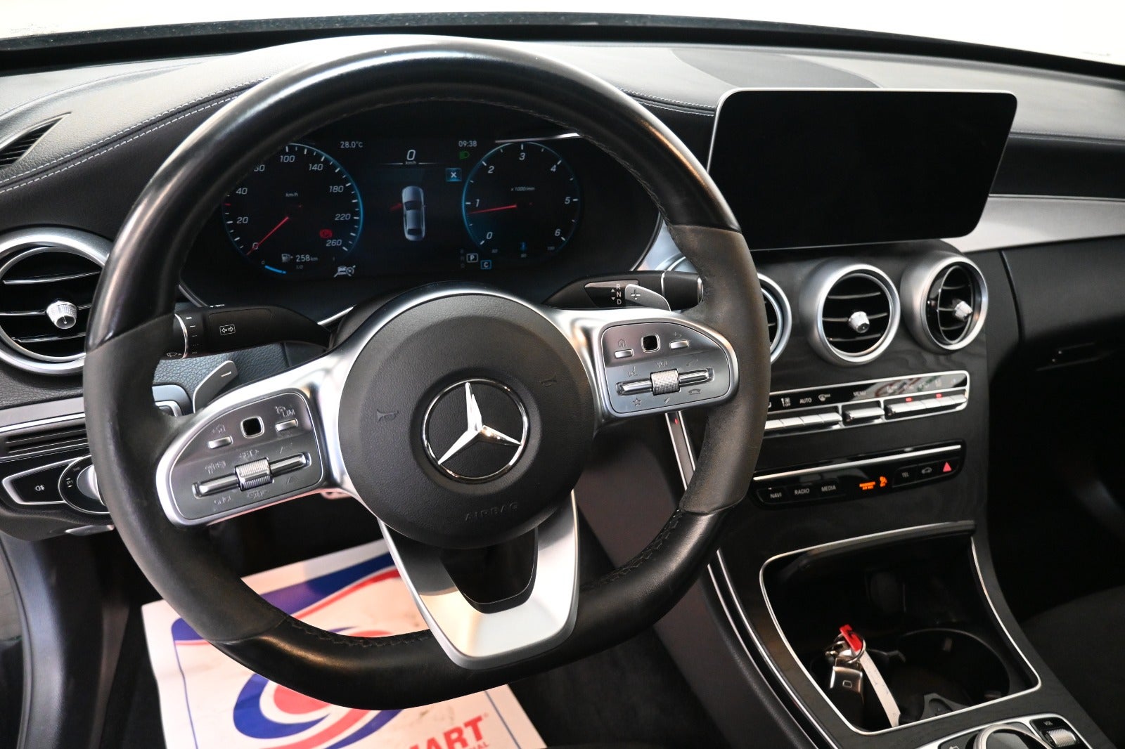 Mercedes C220 d AMG Line Night Edition aut.