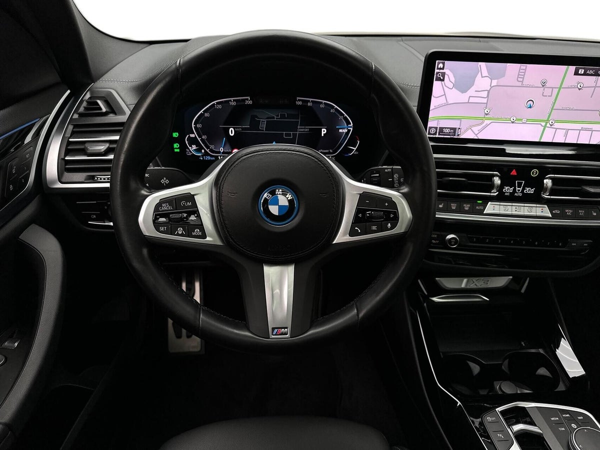 BMW iX3 Charged M-Sport billede 9