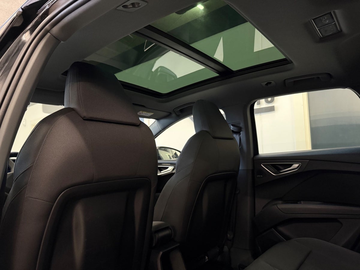 Audi Q4 e-tron Progress