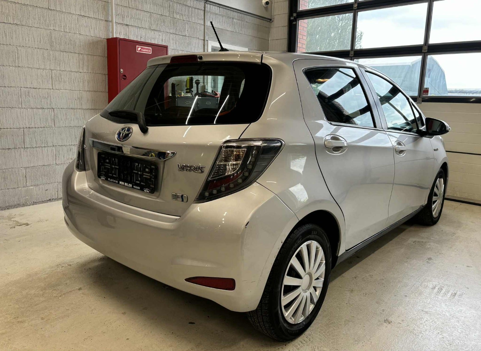 Billede af Toyota Yaris 1,5 Hybrid H2 Touch CVT