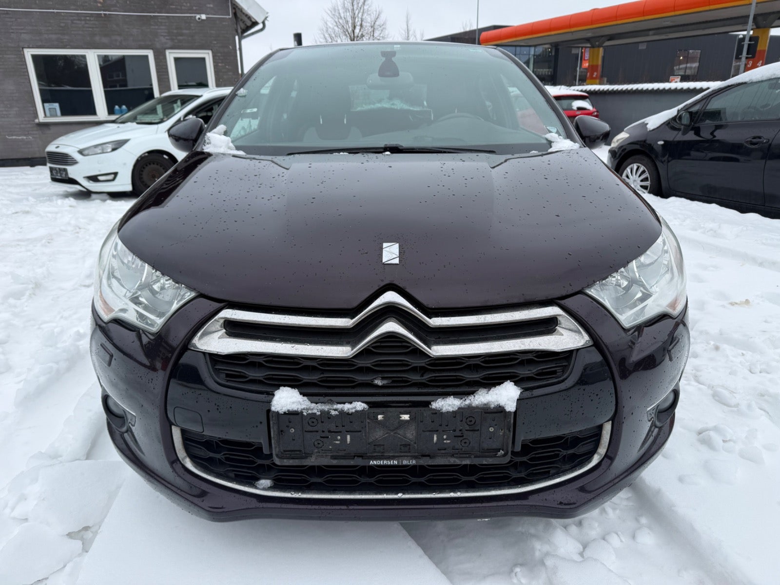 Billede af Citroën DS4 1,6 e-HDi 115 Style E6G