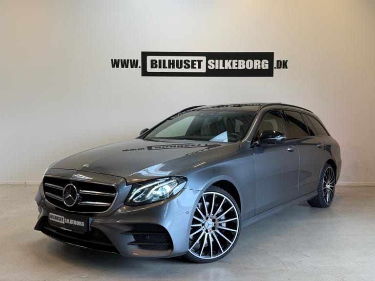 Mercedes E300 de AMG Line stc. aut.
