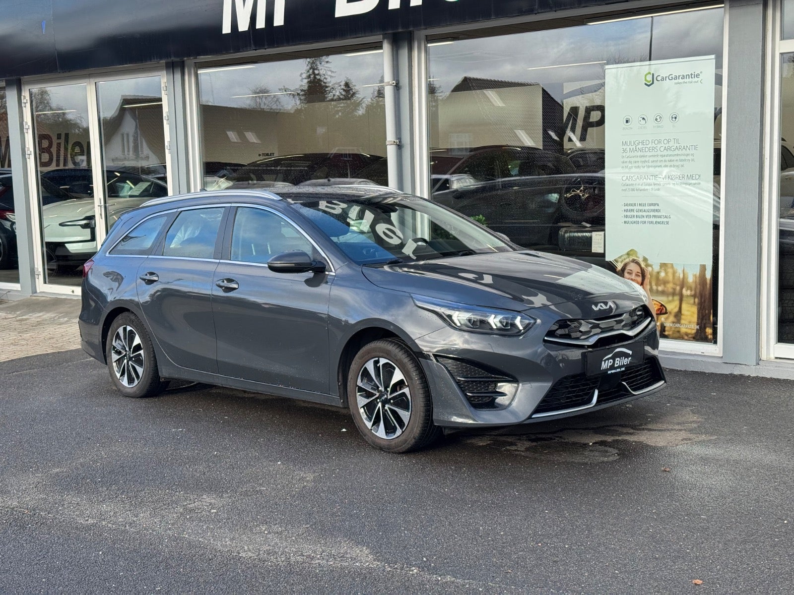 Billede af Kia Ceed 1,6 PHEV Platinum SW DCT