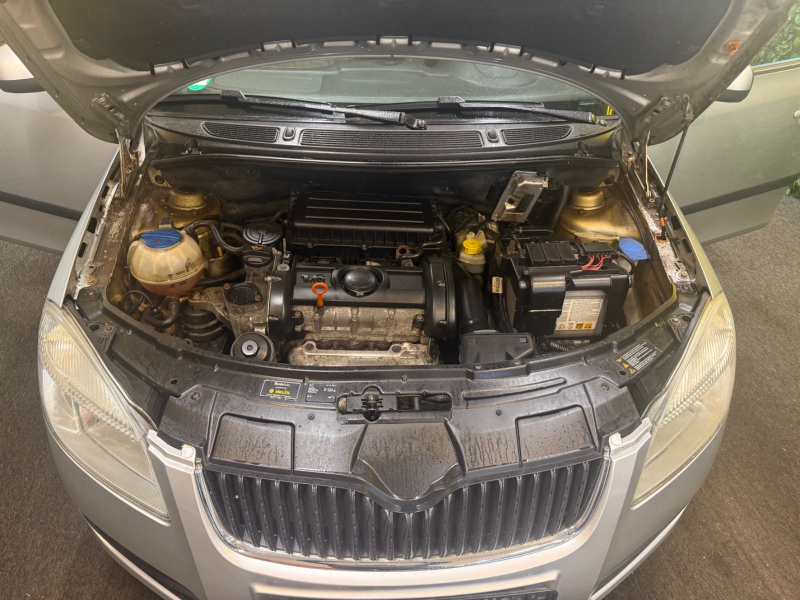 Billede af Skoda Fabia 1,6 16V Elegance aut.