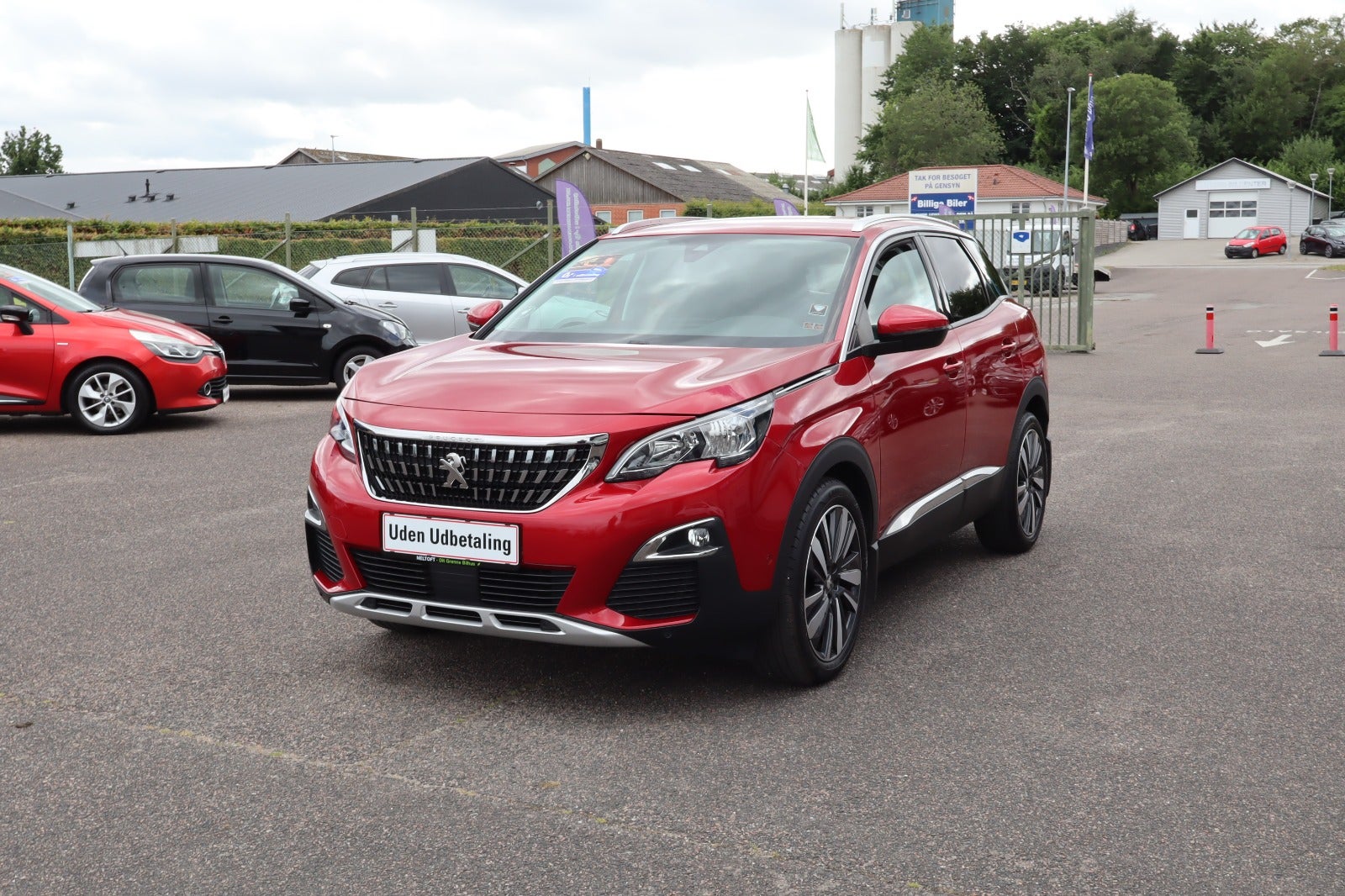 Billede af Peugeot 3008 1,2 PureTech 130 Allure Limited