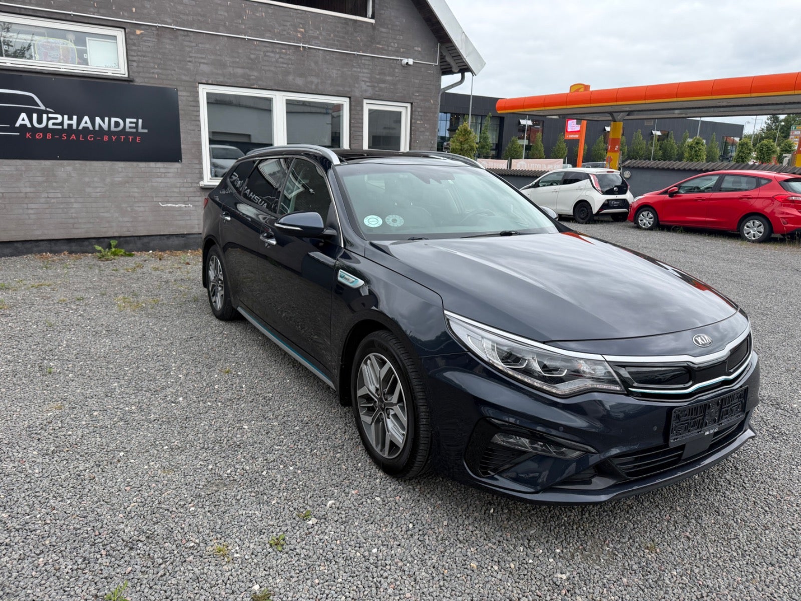 Billede af Kia Optima 2,0 PHEV SW aut.