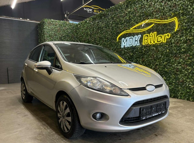 Ford Fiesta 1,6 TDCi 90 Trend