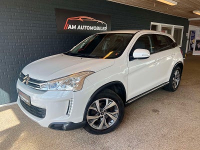 Citroën C4 Aircross 1,8 HDi 150 Exclusive 5d