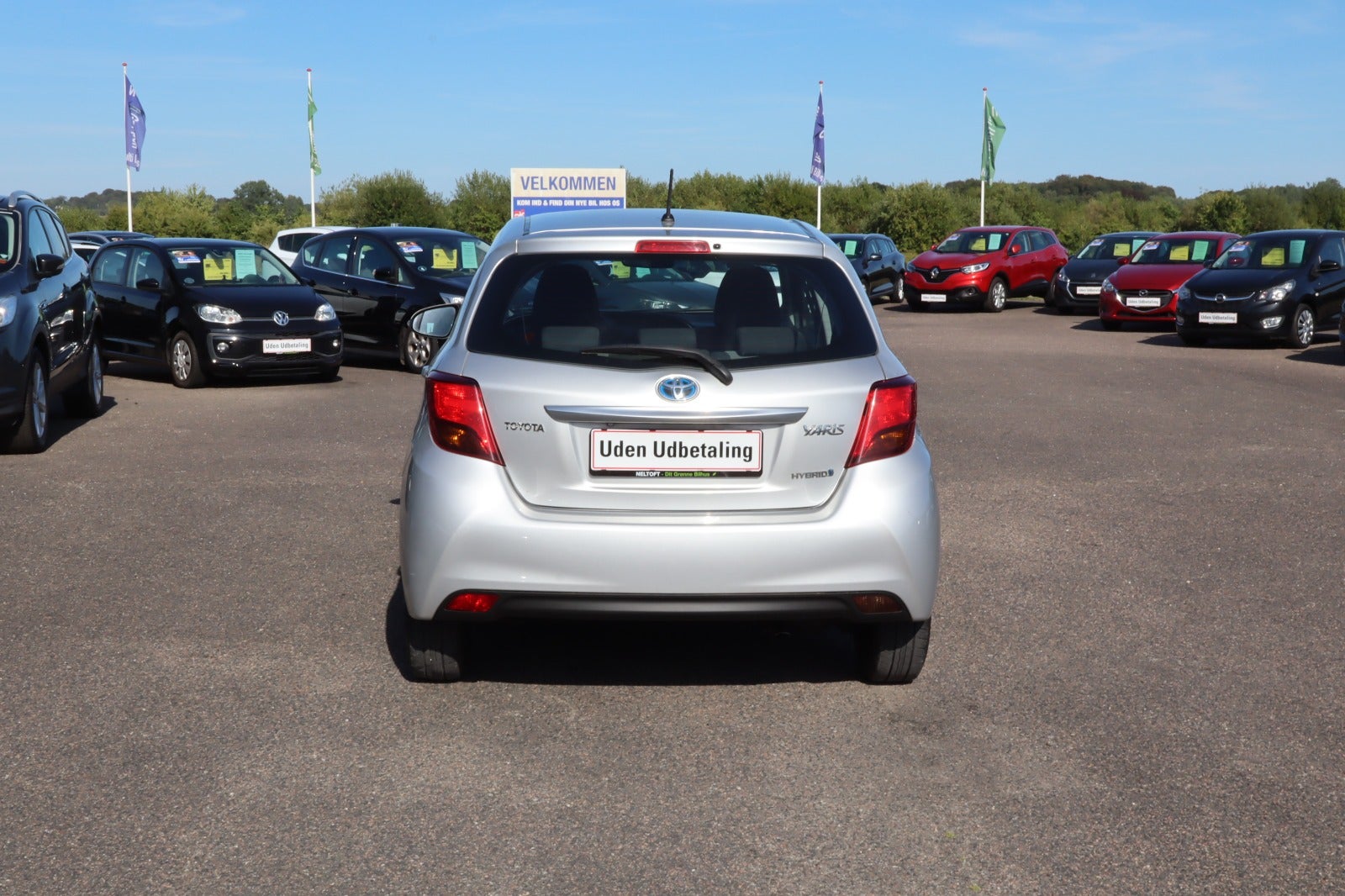 Billede af Toyota Yaris 1,5 Hybrid H2 Touch e-CVT