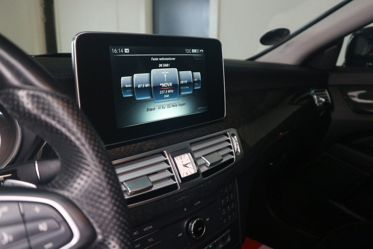Mercedes CLS350 d Coupé aut. 4Matic