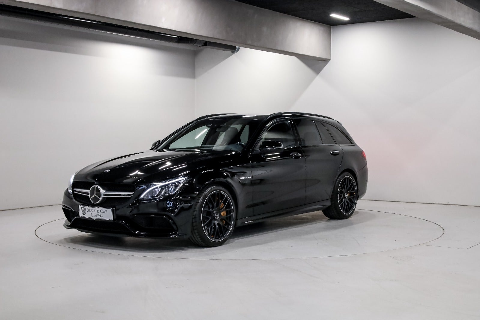 Mercedes-Benz C63 4,0 AMG S stc. aut.