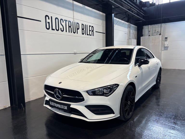 Mercedes CLA250 e AMG Line Coupé aut.