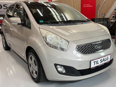 Kia Venga 1,4 CVVT Exclusive Fashion 5d