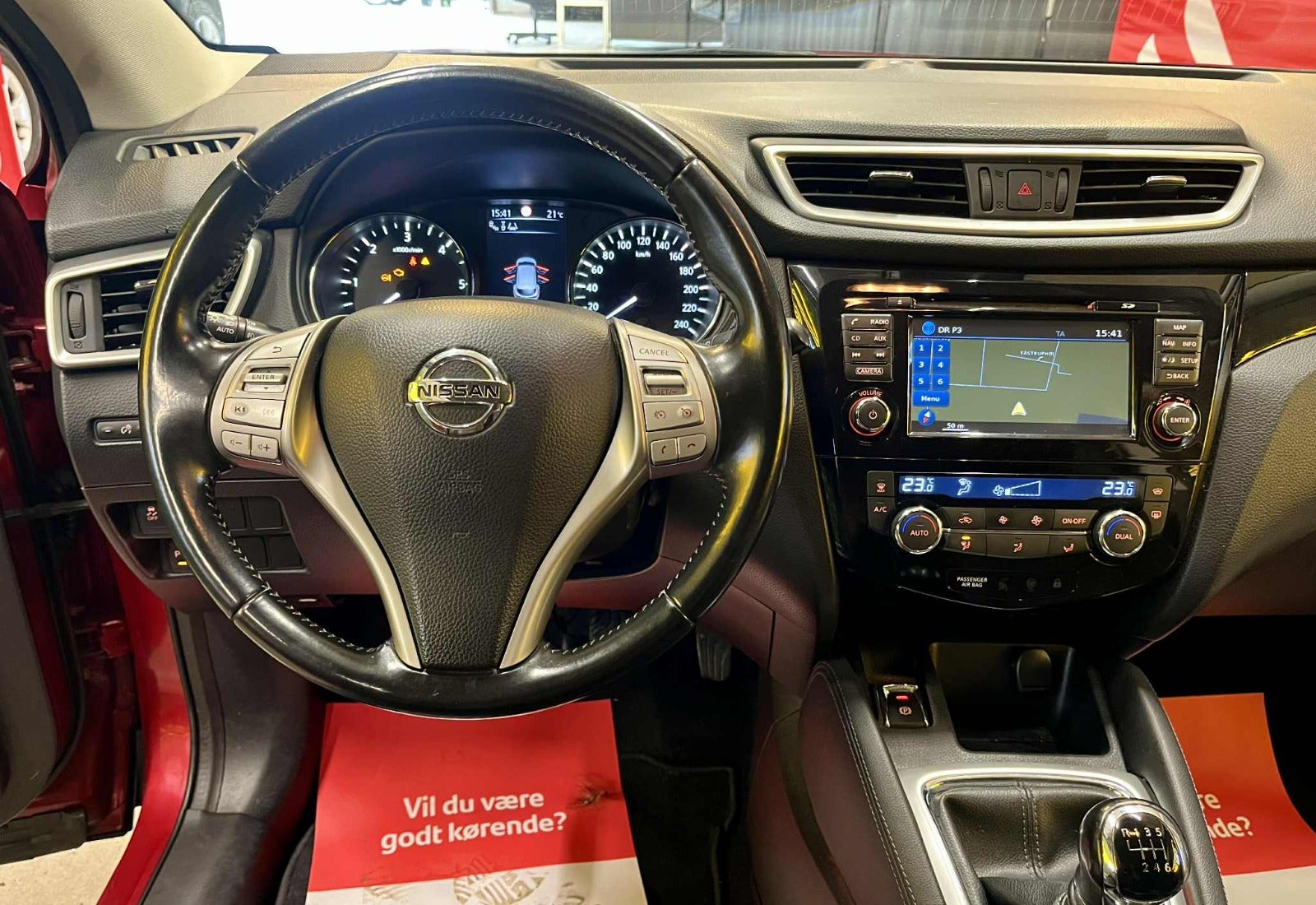 Billede af Nissan Qashqai 1,6 dCi 130 Tekna