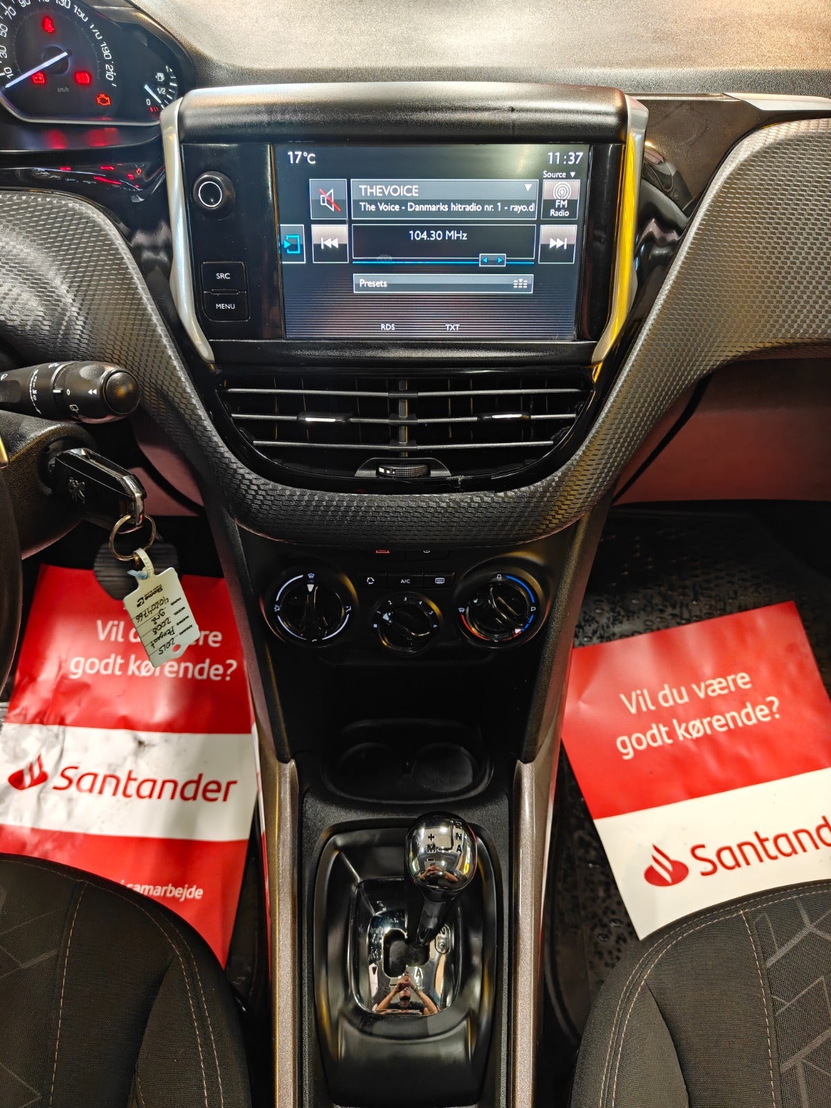 Billede af Peugeot 2008 1,6 e-HDi 92 Active Sky ESG