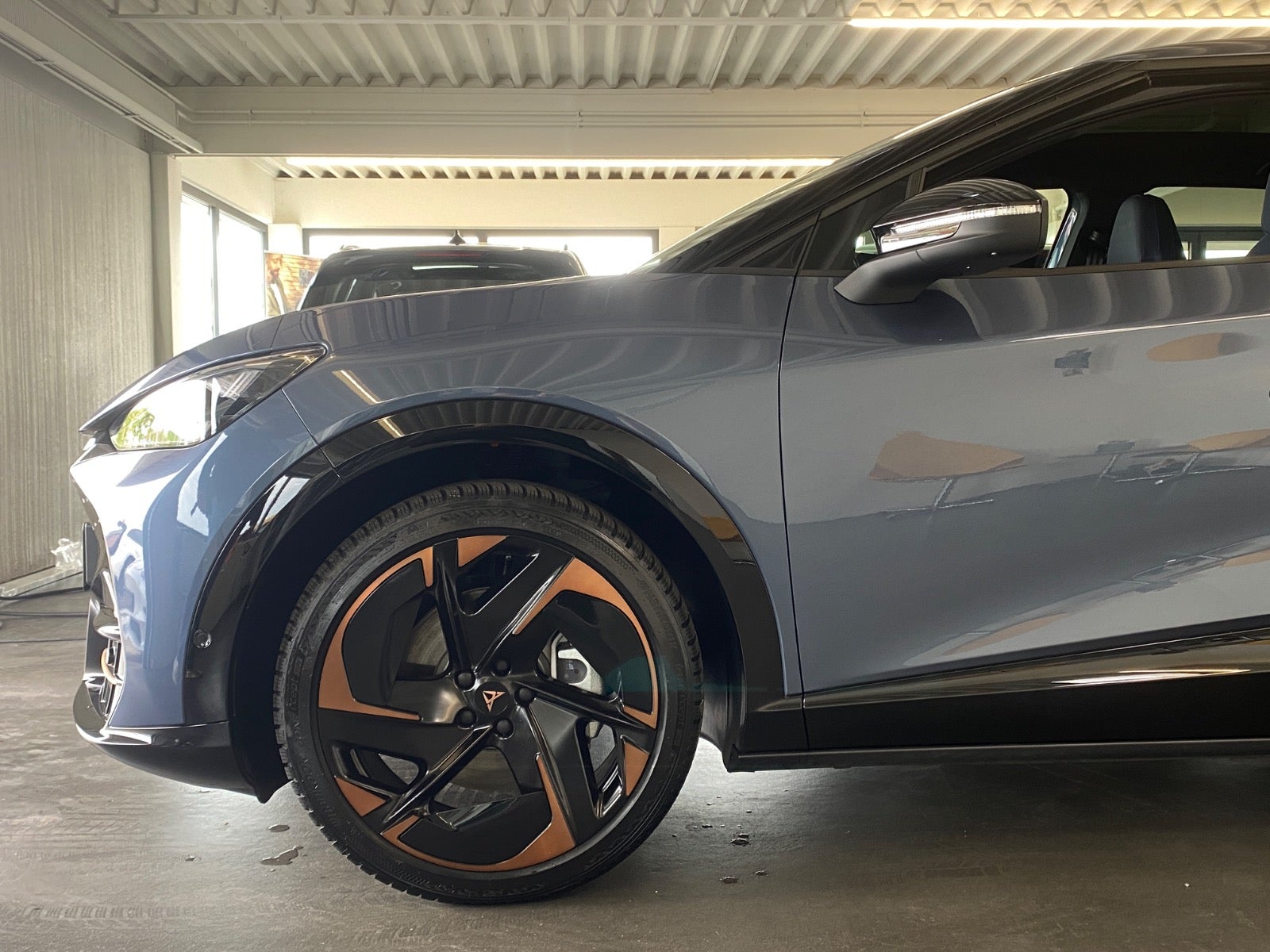 Billede af Cupra Tavascan 77 VZ Adrenaline