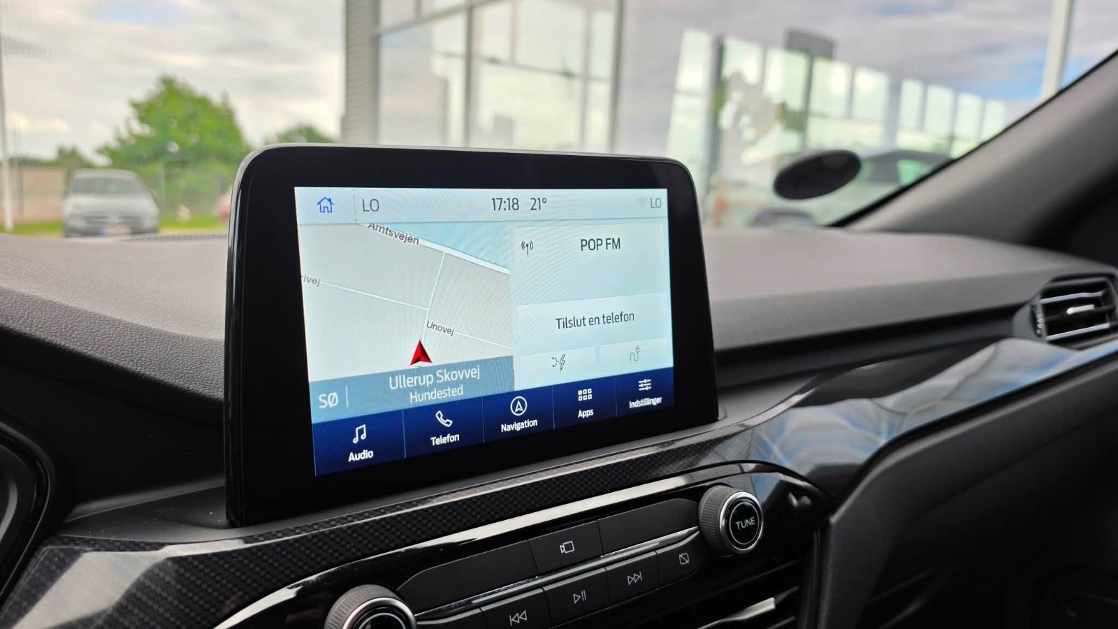 Billede af Ford Kuga 2,5 PHEV ST-Line X CVT