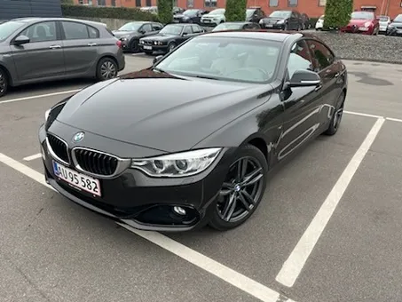 BMW 420d Gran Coupé Sport Line aut.