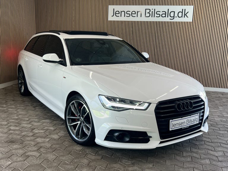 Audi A6 TDi 190 Ultra S-line Avant S-tr.