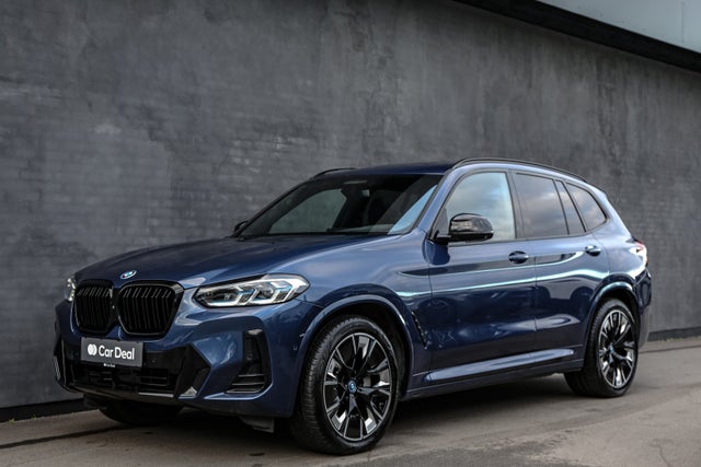 BMW iX3 billede
