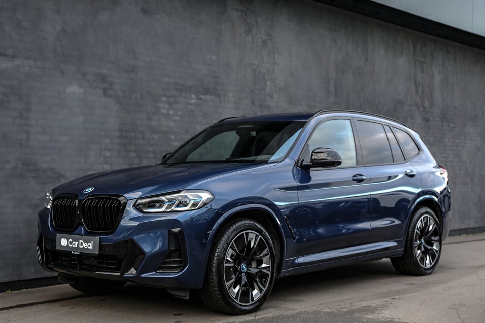 BMW iX3 billede