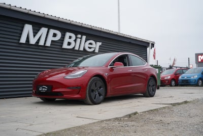 Tesla Model 3  Long Range AWD El 4x4 4x4 aut. Automatgear modelår 2020 km 88400 Rødmetal nysynet kli