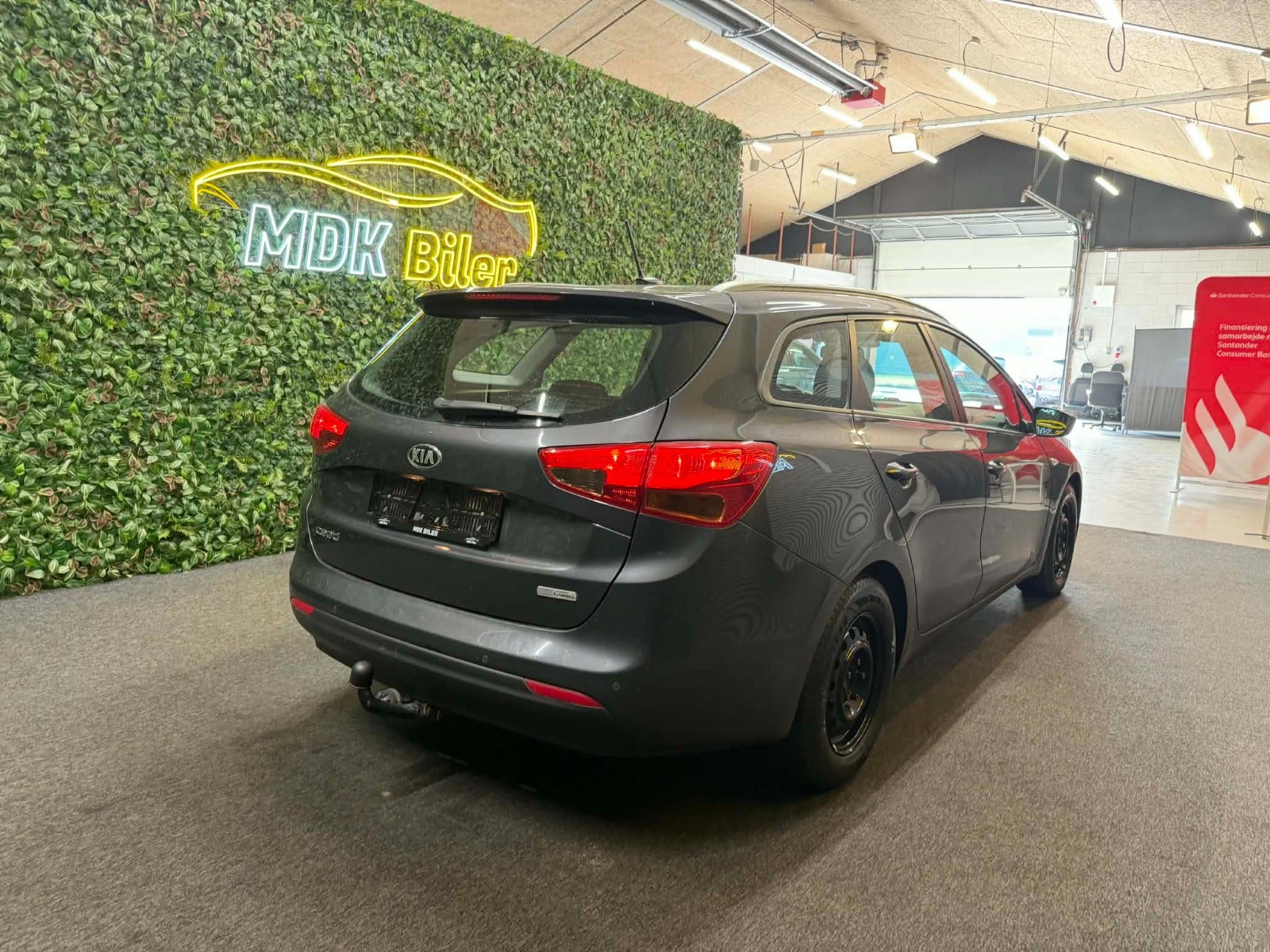 Billede af Kia Ceed 1,6 CRDi 128 Active SW