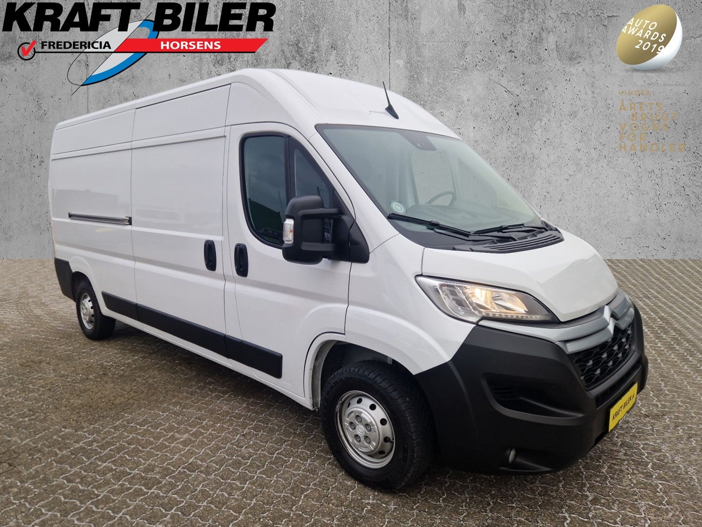 Billede af Citroën Jumper 33 2,2 BlueHDi 140 L3H2 MasterLine