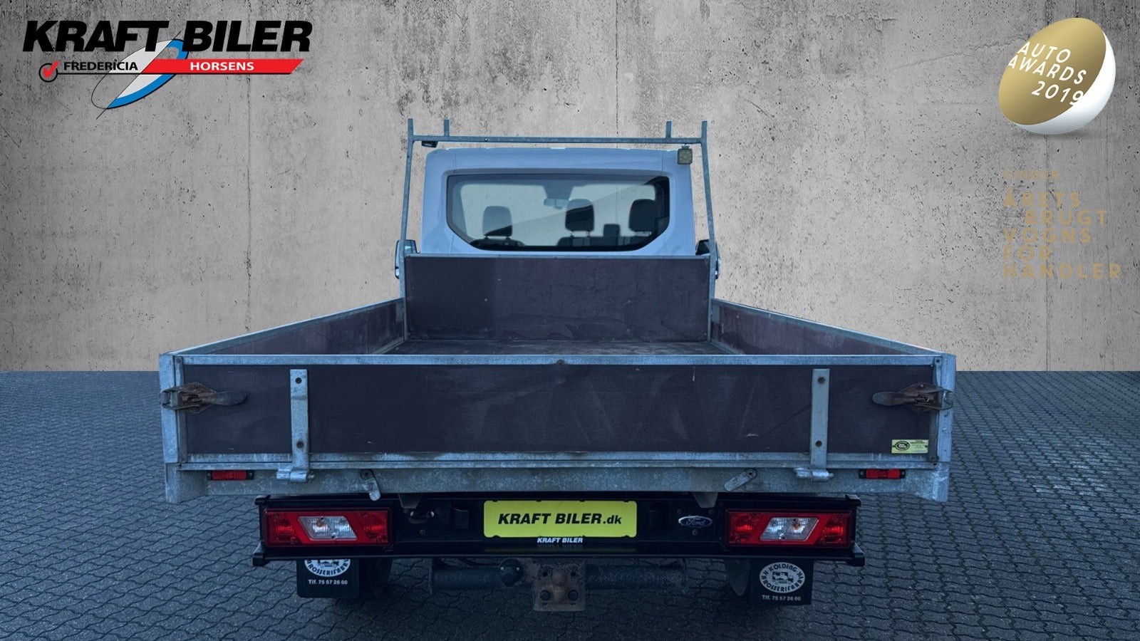 Billede af Ford Transit 350 L3 Chassis 2,0 TDCi 170 Trend H1 RWD