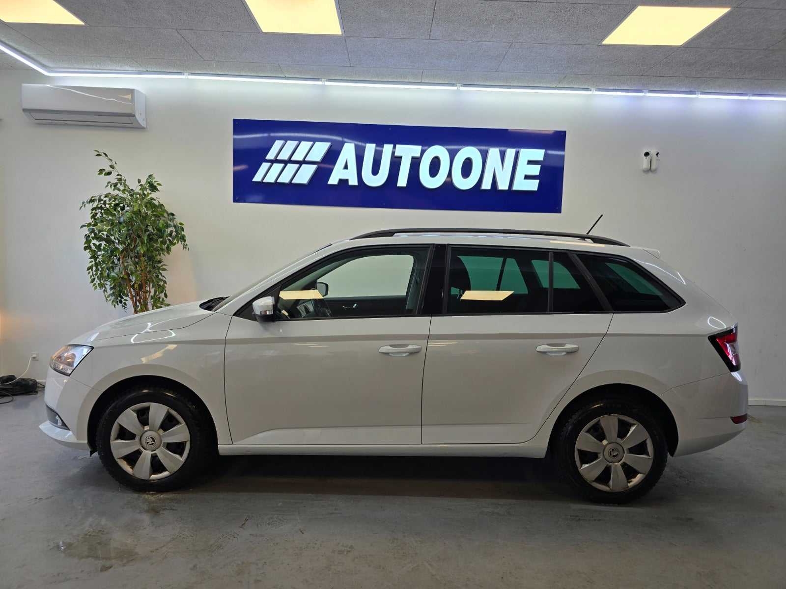 Billede af Skoda Fabia 1,0 MPi 75 Ambition Combi