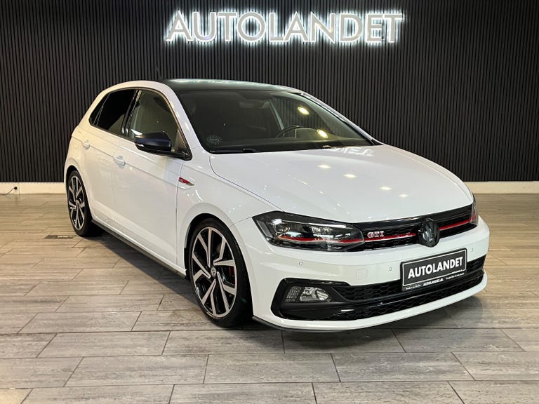 VW Polo GTi DSG