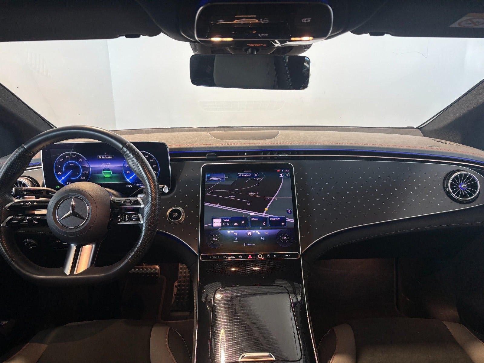 Mercedes EQE350 AMG Line 4d - 5