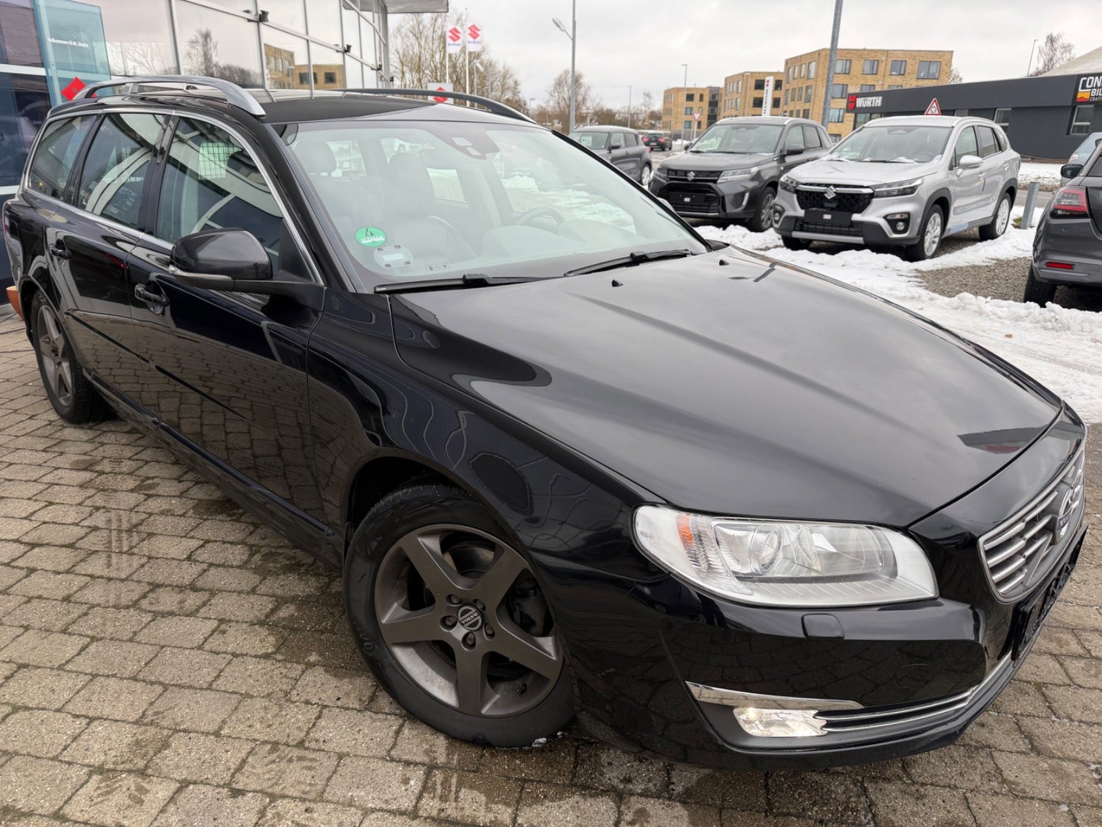 Billede af Volvo V70 2,0 D4 181 Summum aut.