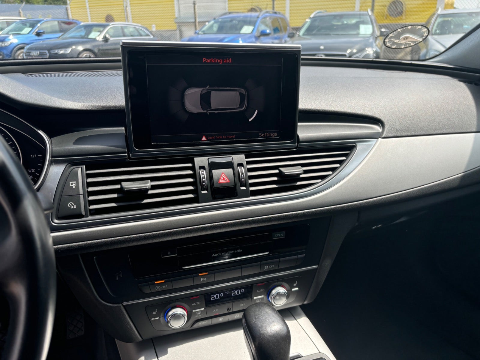 Audi A6 2015