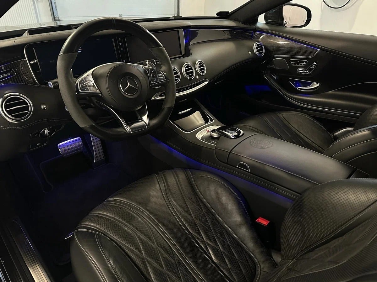 Mercedes – S63