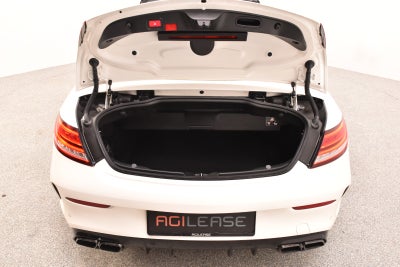 Mercedes C63 AMG Cabriolet aut.