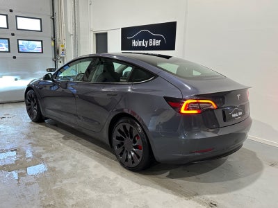 Tesla Model 3 Performance AWD