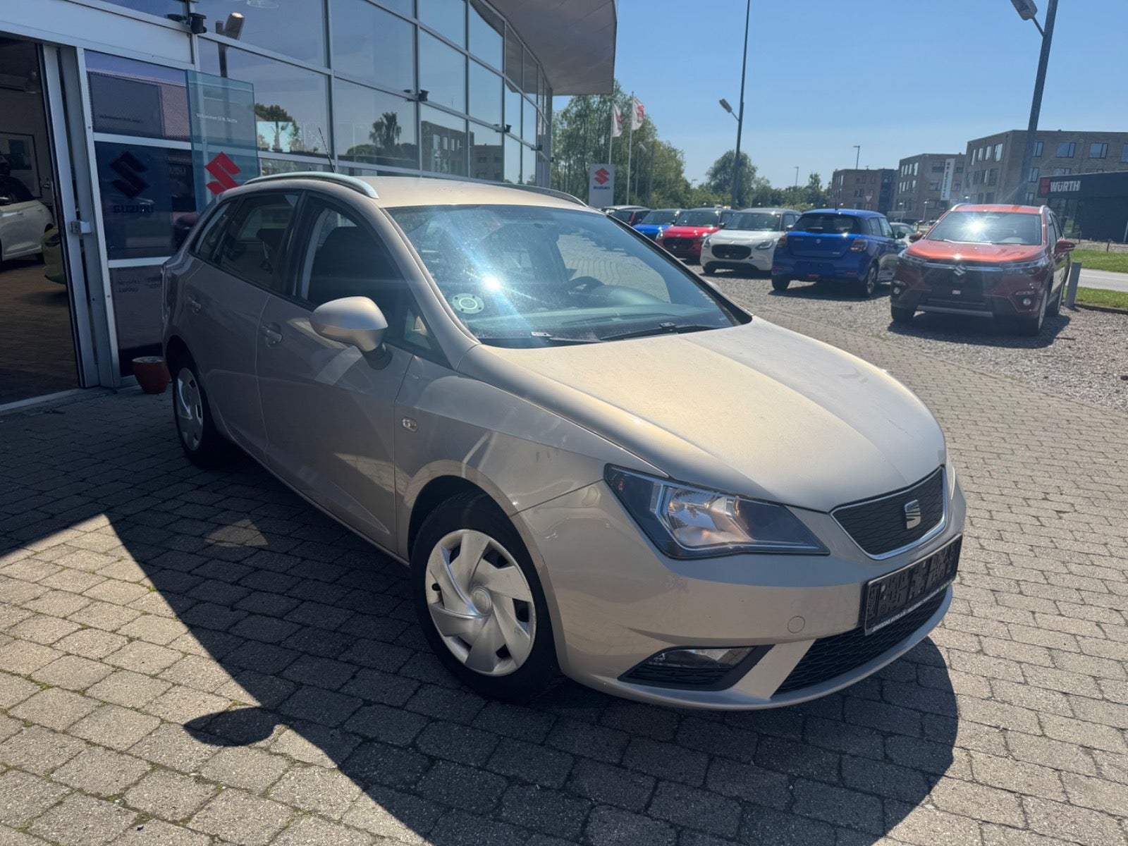 Billede af Seat Ibiza 1,2 TDi 75 Style ST eco