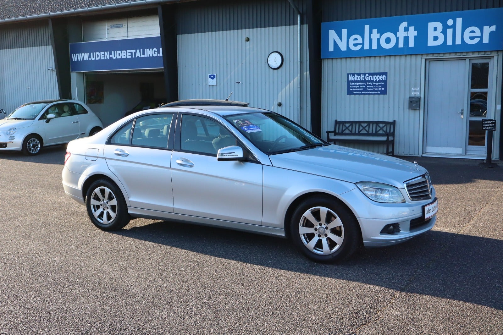 Billede af Mercedes C180 1,6 Kompressor BE