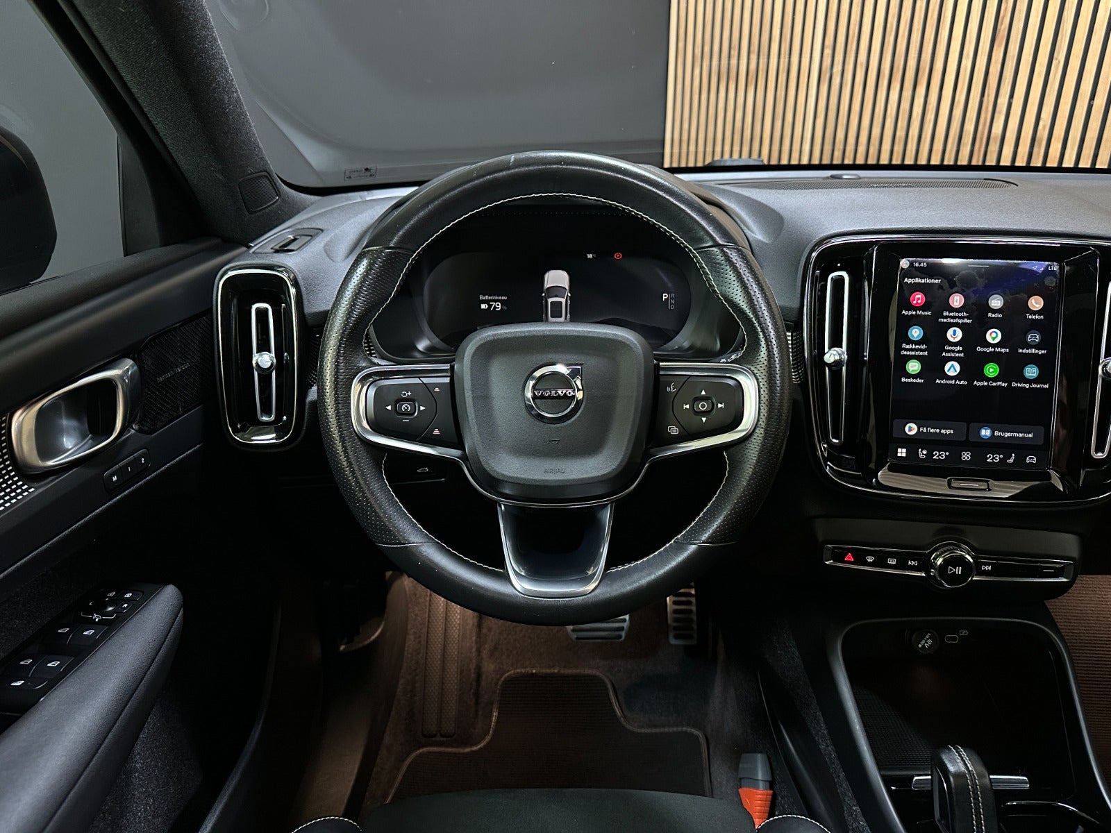 Billede af Volvo XC40  P8 ReCharge Twin R-Design