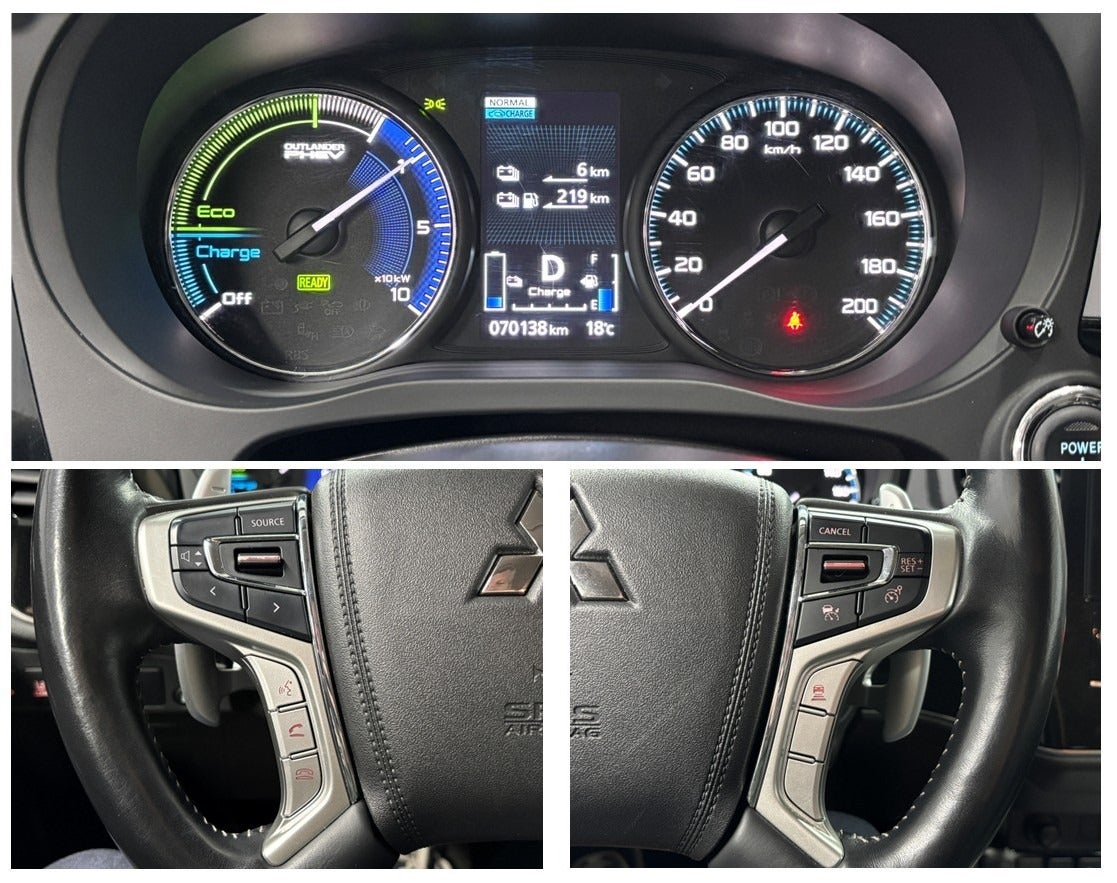 Billede af Mitsubishi Outlander 2,4 PHEV Intense CVT 4WD